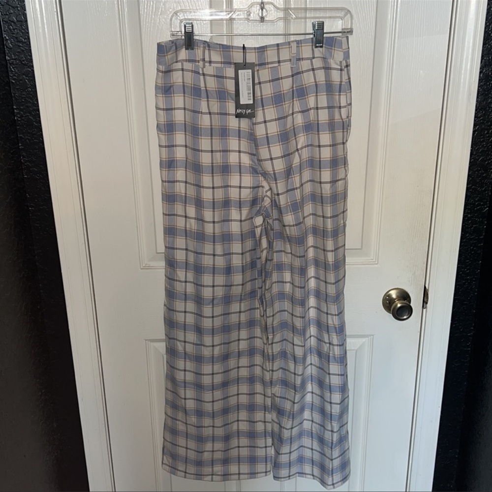 Petite Crossover Waist Check Trouser - Picture 5 of 5